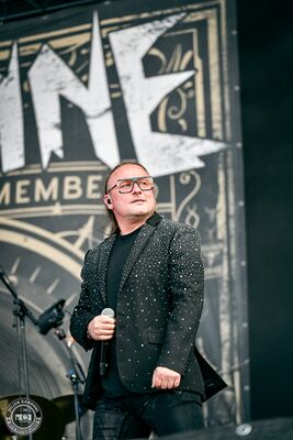 Skyline, the wacken band, onstage during Wacken Open Air 2025