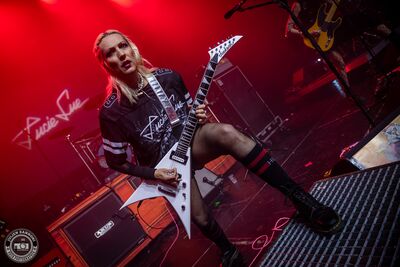 Winterock Fest 2026 photo du concert de Lucie Sue