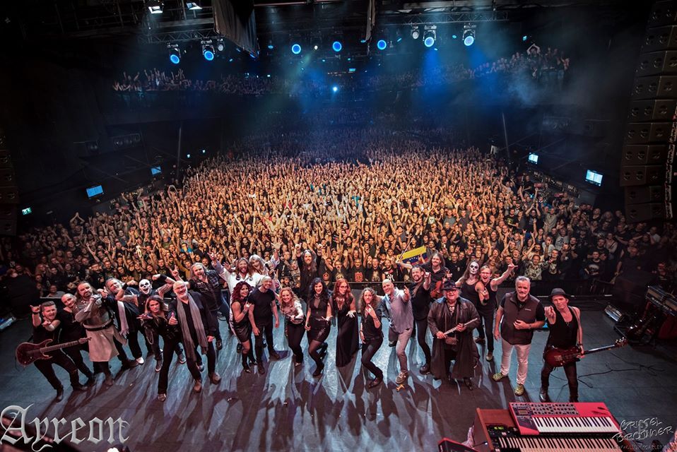 [AYREON] Nouvel extrait d’ « Electric Castle Live and Other Tales »