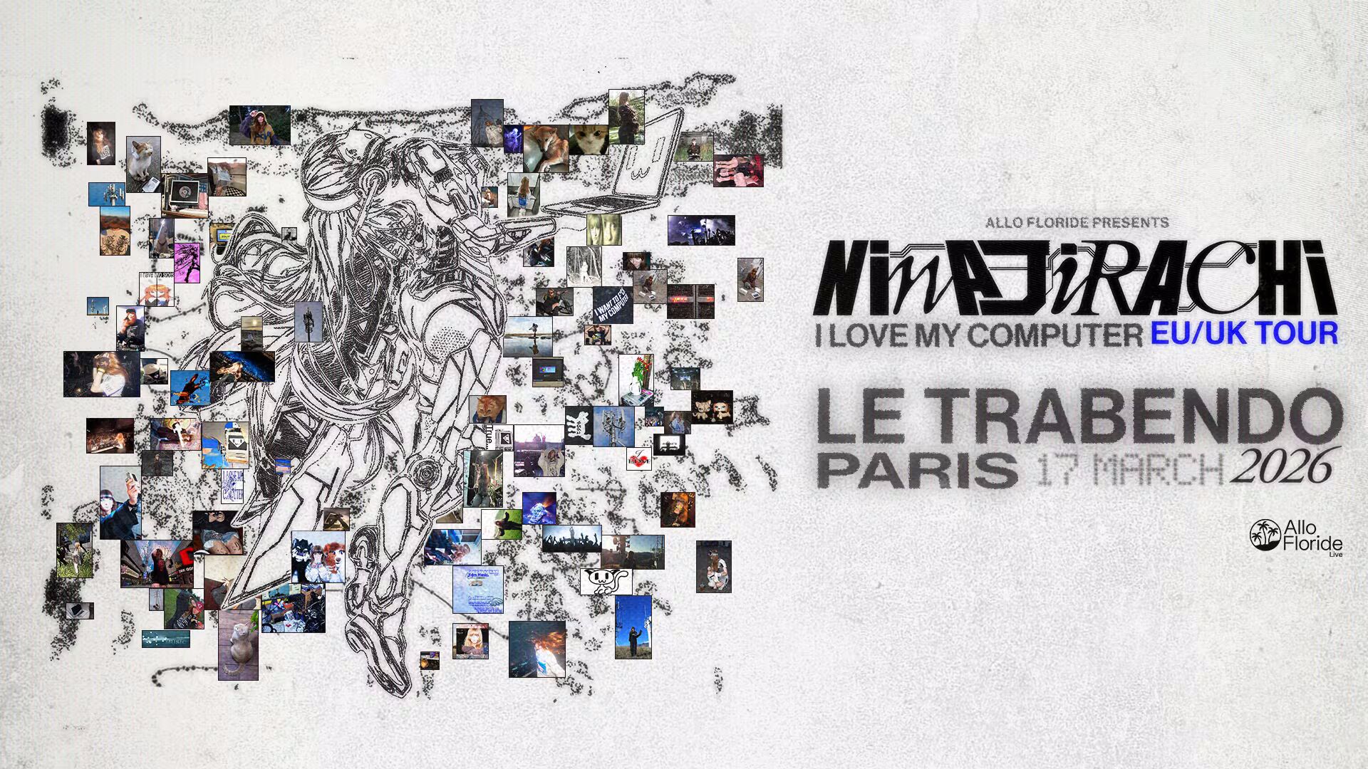 Ninajirachi: beats et énergie au Trabendo