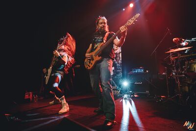 Melany Wild - concert