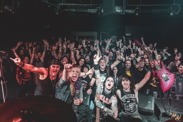 BlackRain, Monthey 15/02/25, Melany Wild