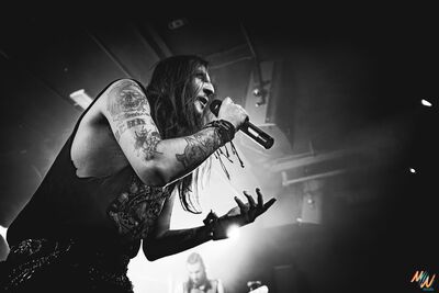 Anonymous bastards, Monthey 15/02/25, Melany Wild