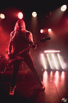 BlackRain, Monthey 15/02/25, Melany Wild