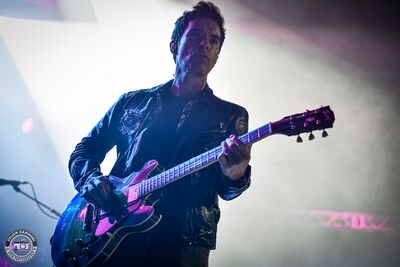 Photo du concert du groupe STEREOPHONICS au festival Guitare en Scène 2025