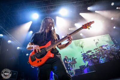Photo du concert du groupe DREAM THEATER au festival Guitare en Scène 2025