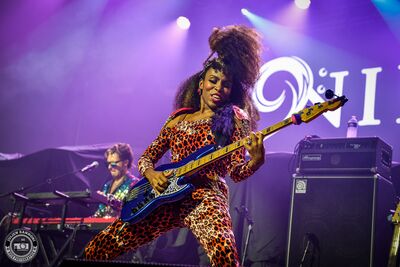 Photo du concert du groupe NIK WEST au festival Guitare en Scène 2025