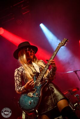 Photo du concert de ORIANTHI au festival Guitare en Scène 2025
