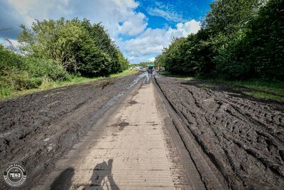 People in the mud Wacken Open Air 2025