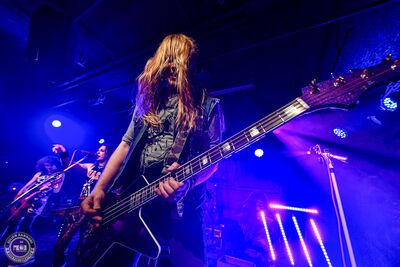 Photo de BlackRain en concert à Monthey en Suisse le 15/02/2025