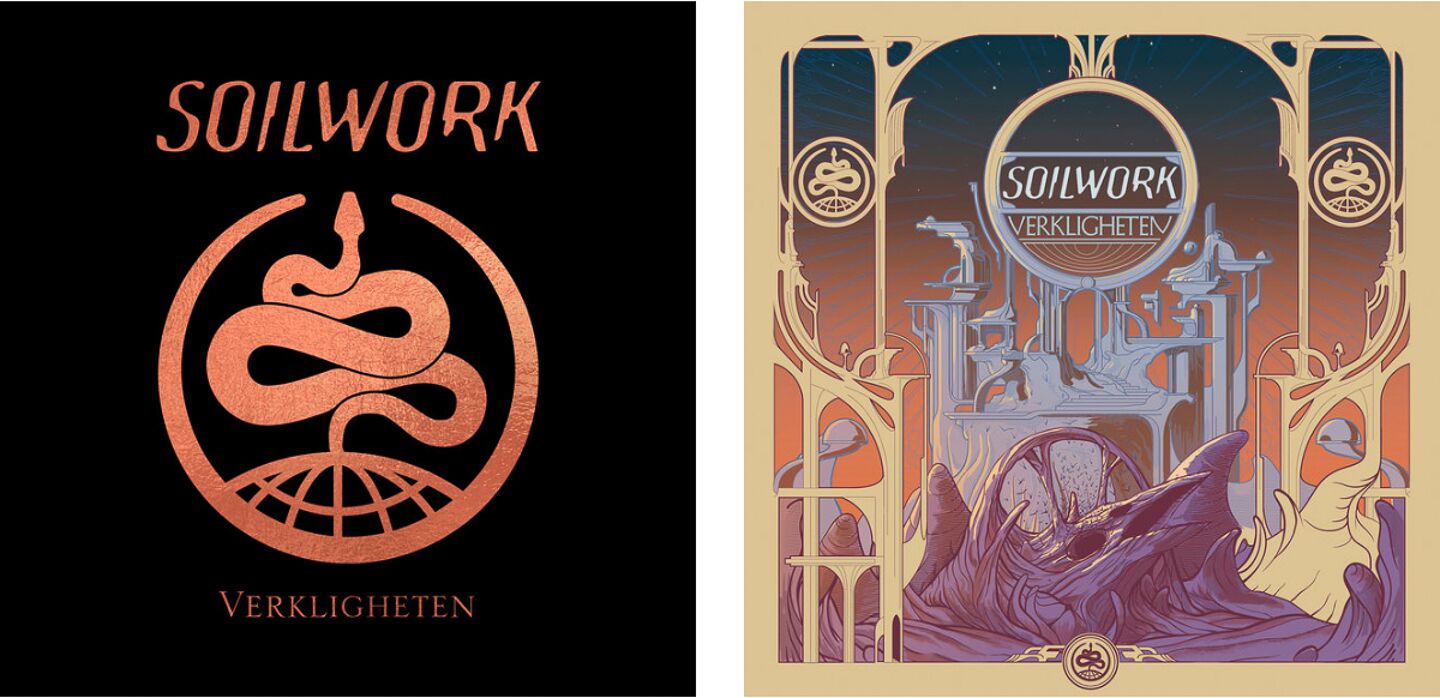 [SOILWORK] Nouvel album et tournée Européenne !