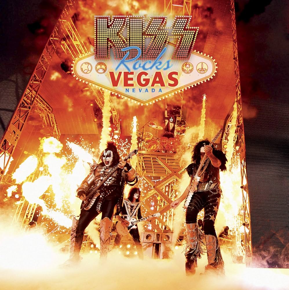 Kiss Rocks Vegas