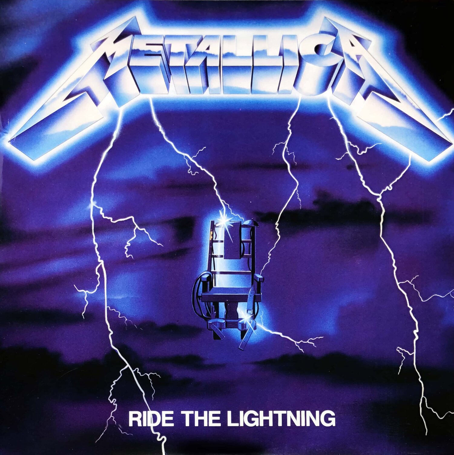 Ride The Lightning