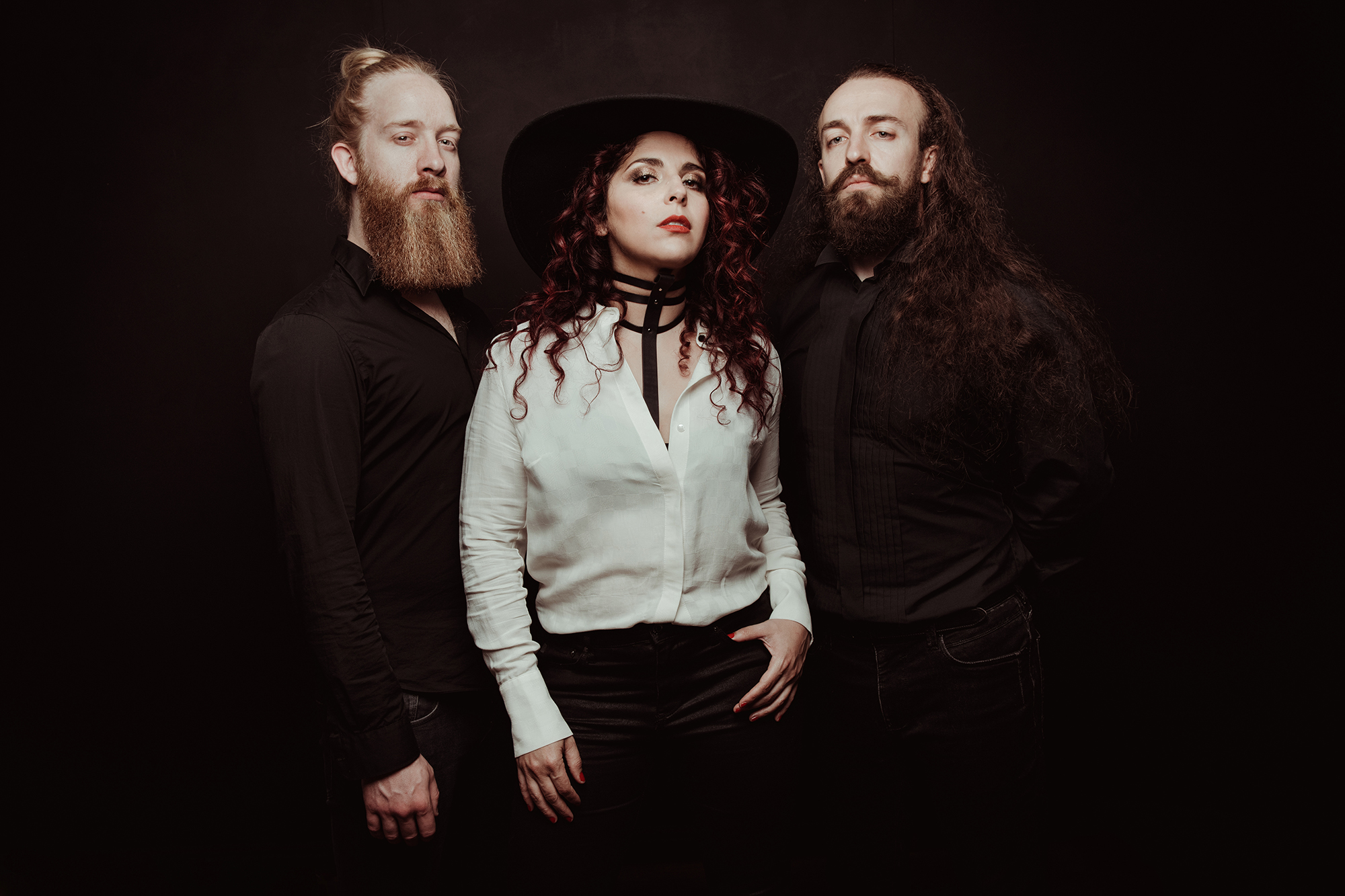 Dark Horse White Horse