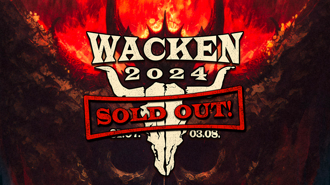 Wacken Open Air 2024 - Sold out