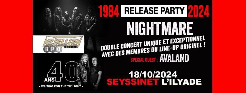 Nightmare Release Party