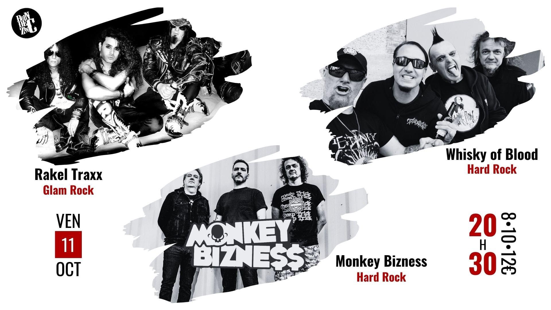 Rakel Traxx au Brin de Zinc - 11 octobre 2024