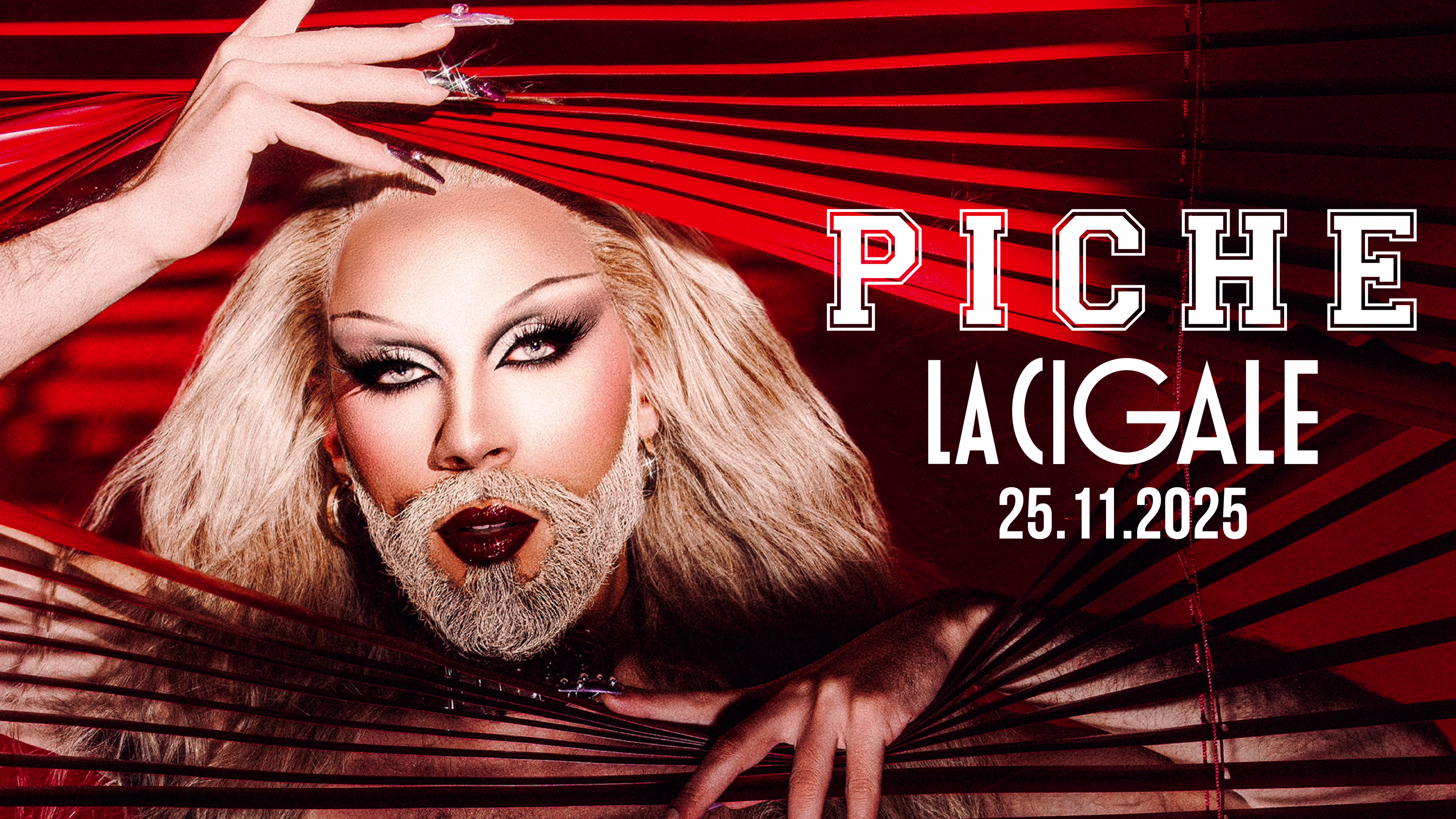 Piche affiche concert à la Cigale en novembre