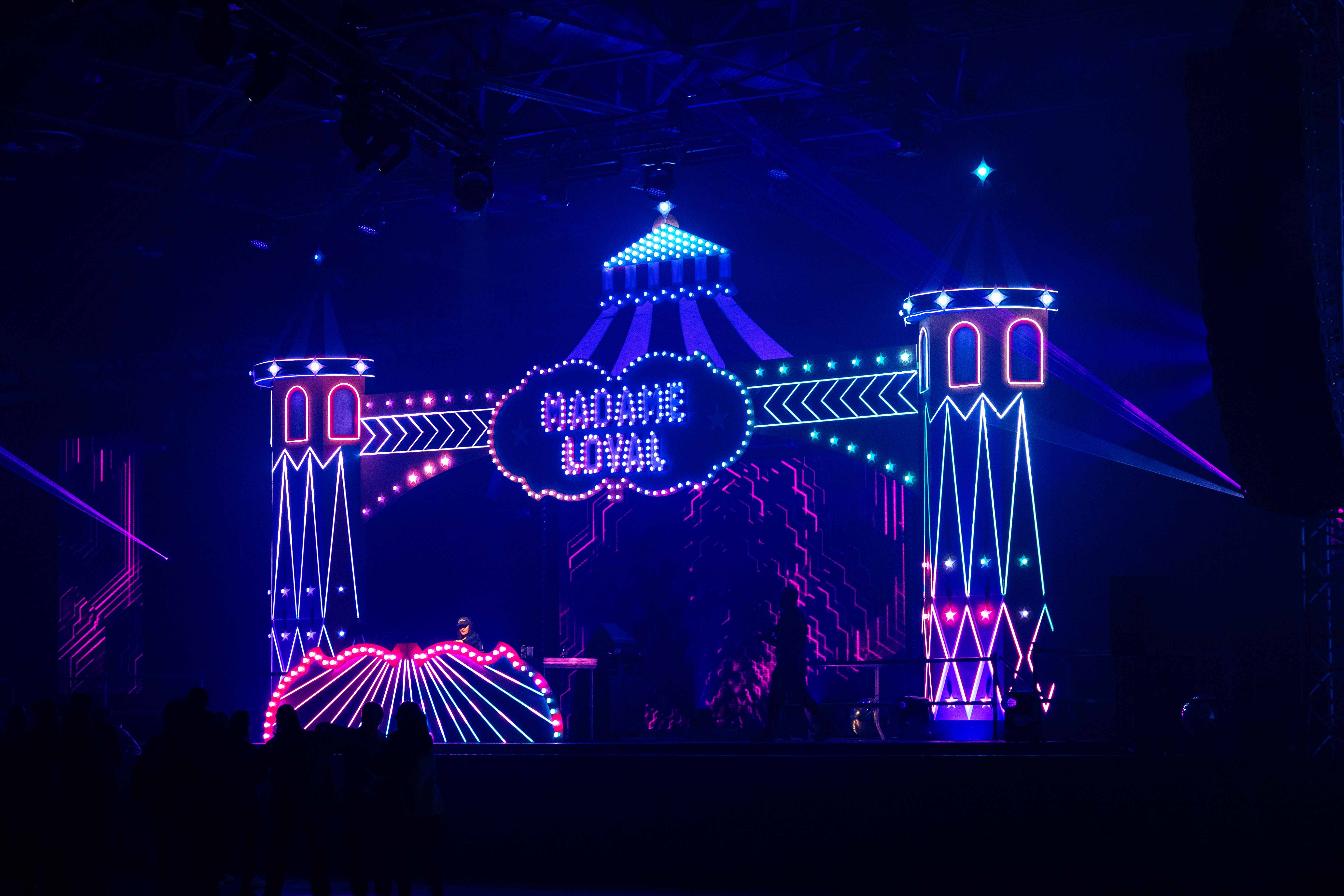 chapiteau Madame loyal