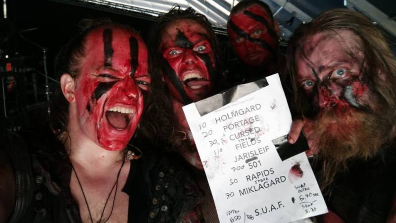 Turisas au Hellfest 2017