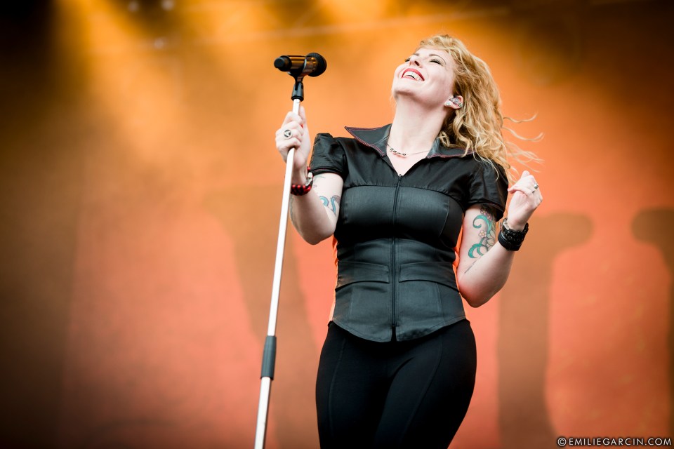 Vuur sur scène lors du Dynamo en 2017