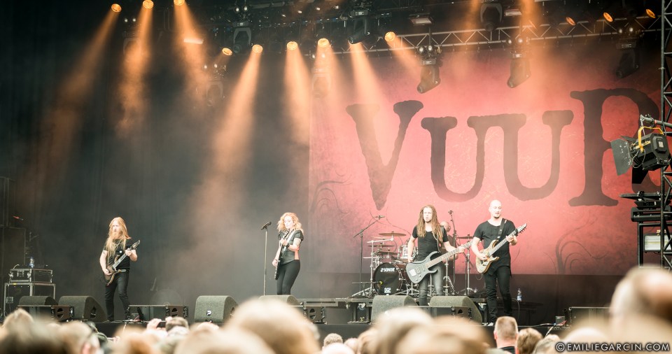 Vuur sur scène lors du Dynamo en 2017