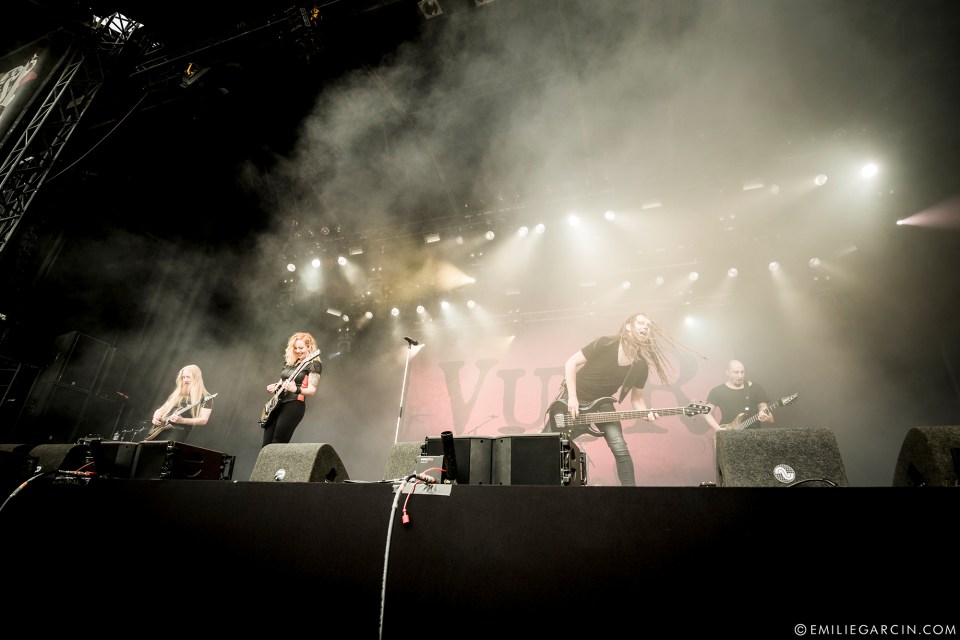 Vuur sur scène lors du Dynamo en 2017