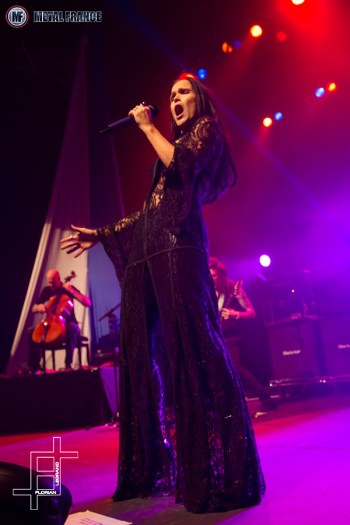 tarja turunen en concert à lyon en 2014