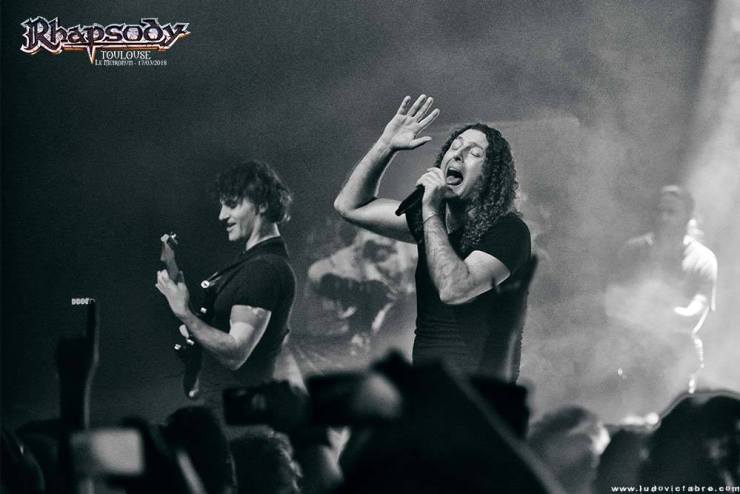 Rhapsody - Metronum Toulouse 2018