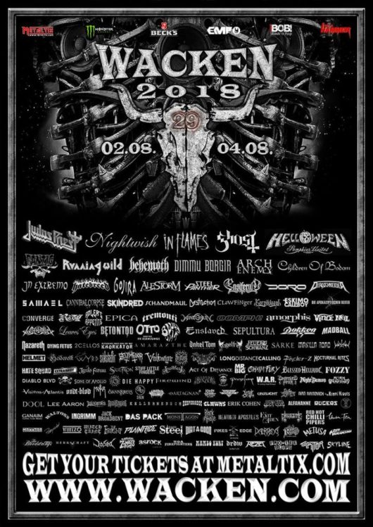 wacken 2018