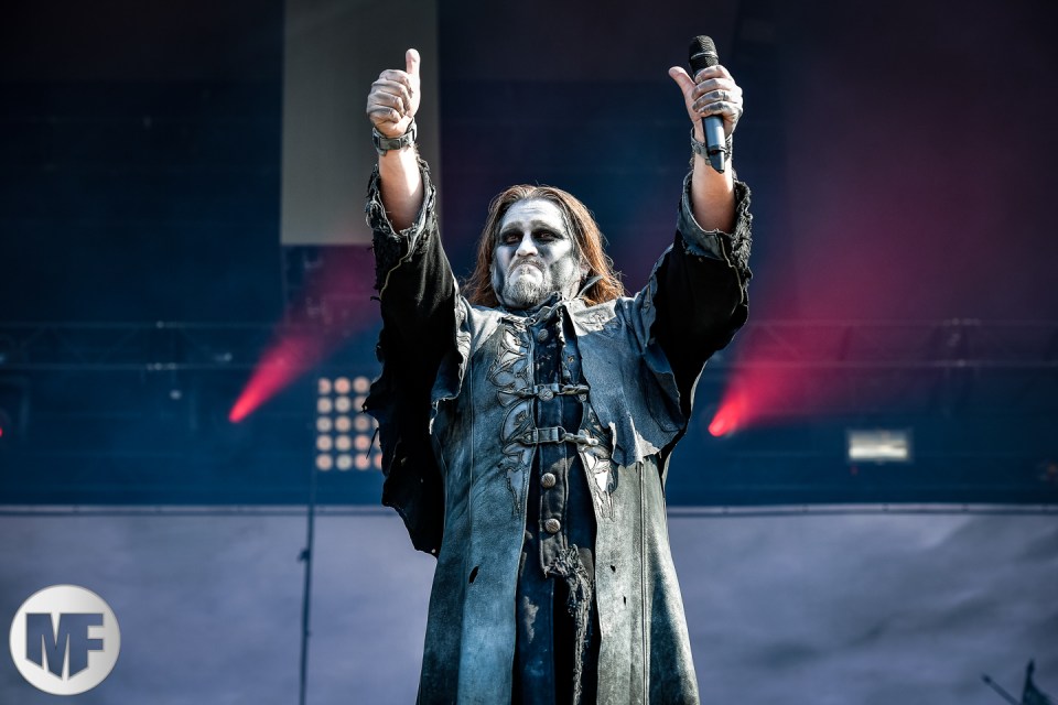 Voir toutes les photos Powerwolf au Download Festival Paris le 15 juin 2018