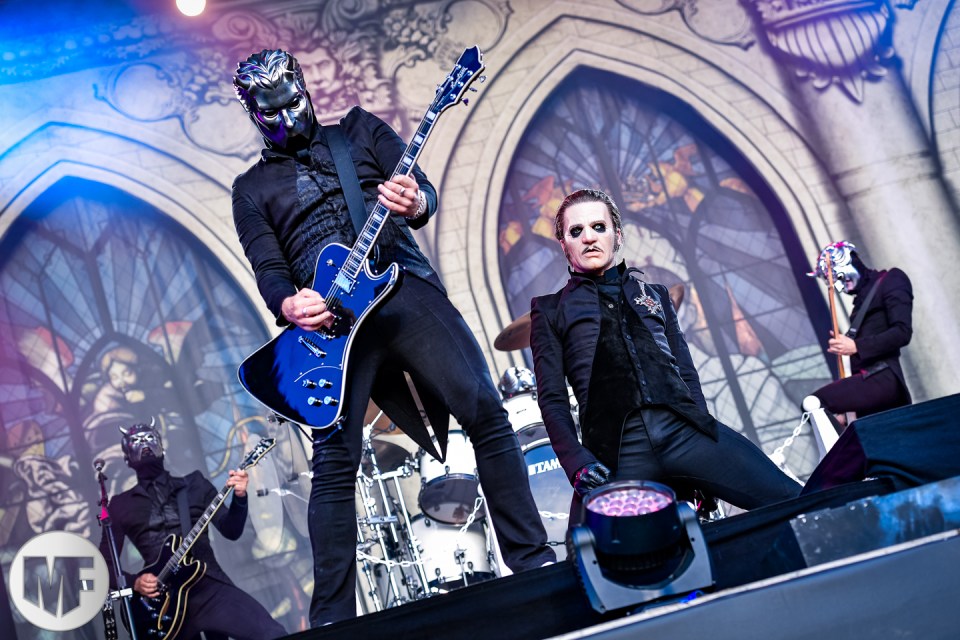 Voir toutes les photos Ghost au Download Festival Paris le 15 juin 2018