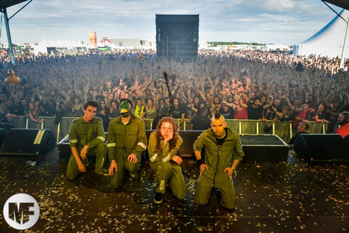 Ultra Vomit au Download Festival Paris le 16 juin 2018
