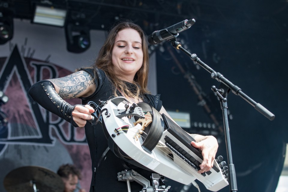 Cellar Darling sur scène au Download en 2018