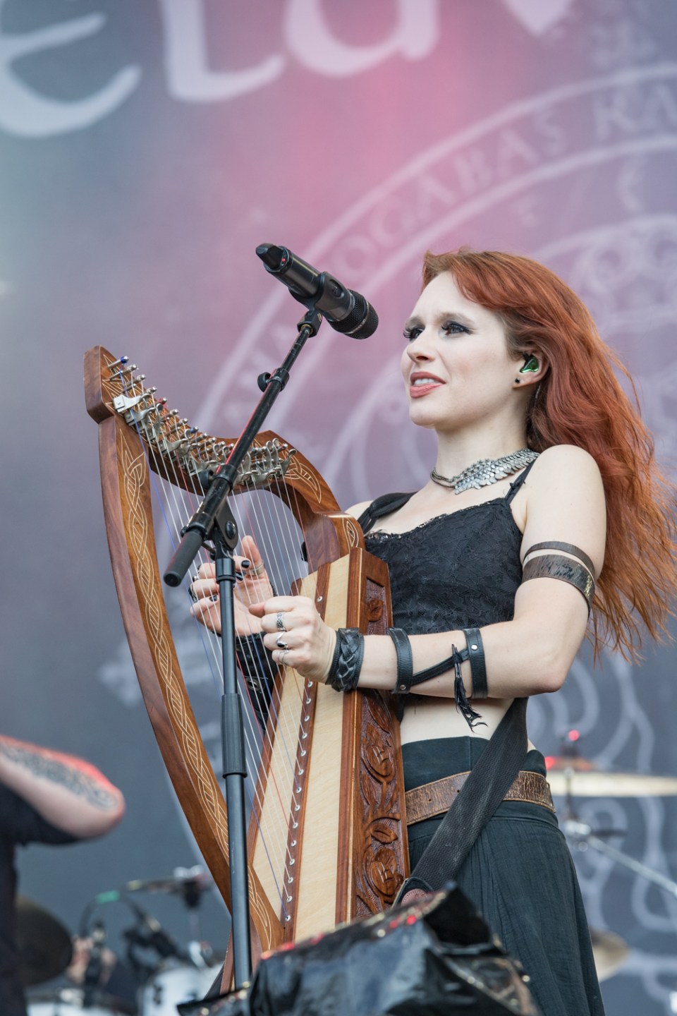 Eluveitie sur scène au Download en 2018