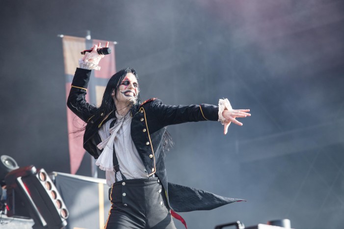 Avatar sur scène lors du Download en 2018