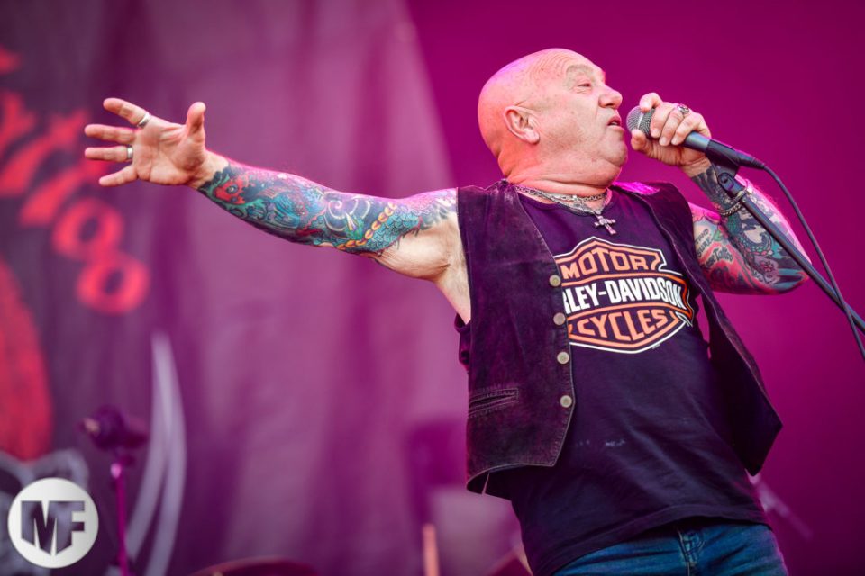 Rose Tattoo au Hellfest le 22 juin 2018