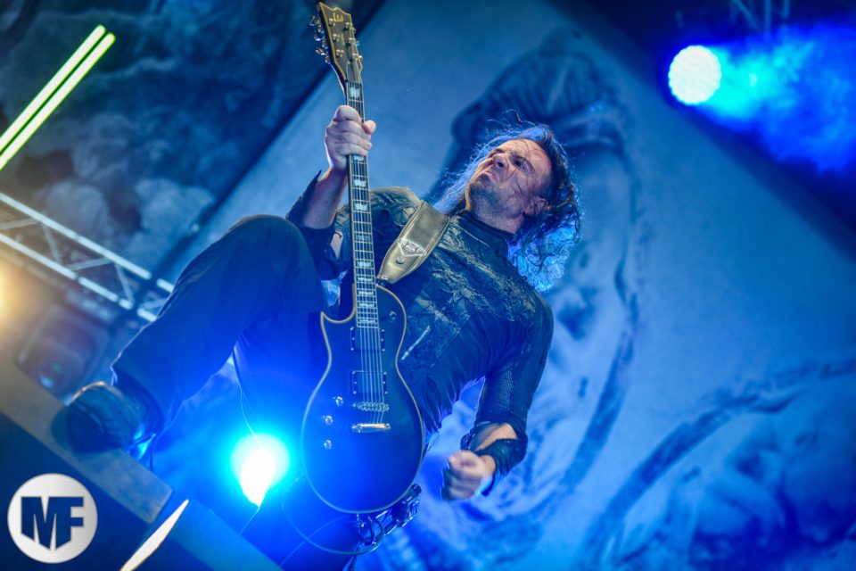 Septic Flesh au Hellfest le 24 juin 2018