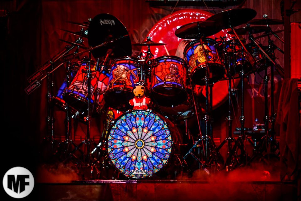 Iron Maiden au Hellfest le 24 juin 2018