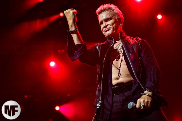 Billy Idol au Montreux Jazz Festival le 05/06/2018