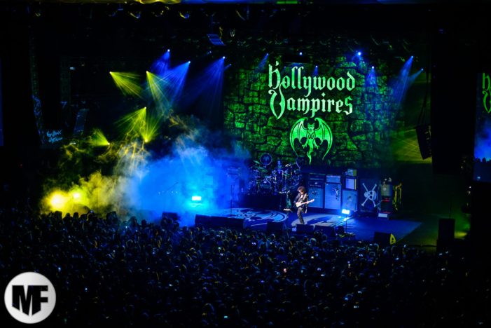 The Hollywood Vampire's au Montreux Jazz Festival le 05/06/2018