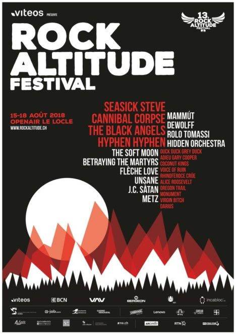 Rock Altitude Festival 2018