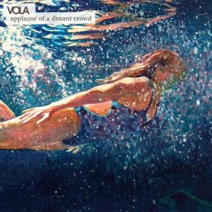 Pochette du nouvel album de Vola, Applause of a distant crowd