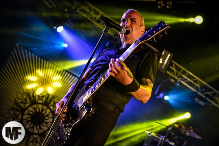 Samael à l'Octopode Festival 2018
