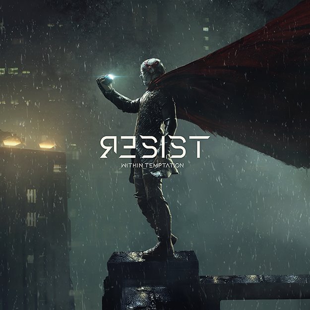Within temptation, pochette de Resist