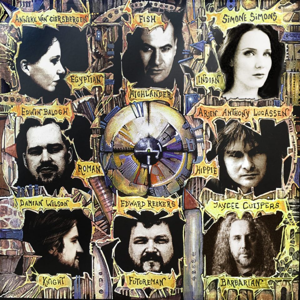 Cast des concerts d'Ayreon Into the electric castle en 2019