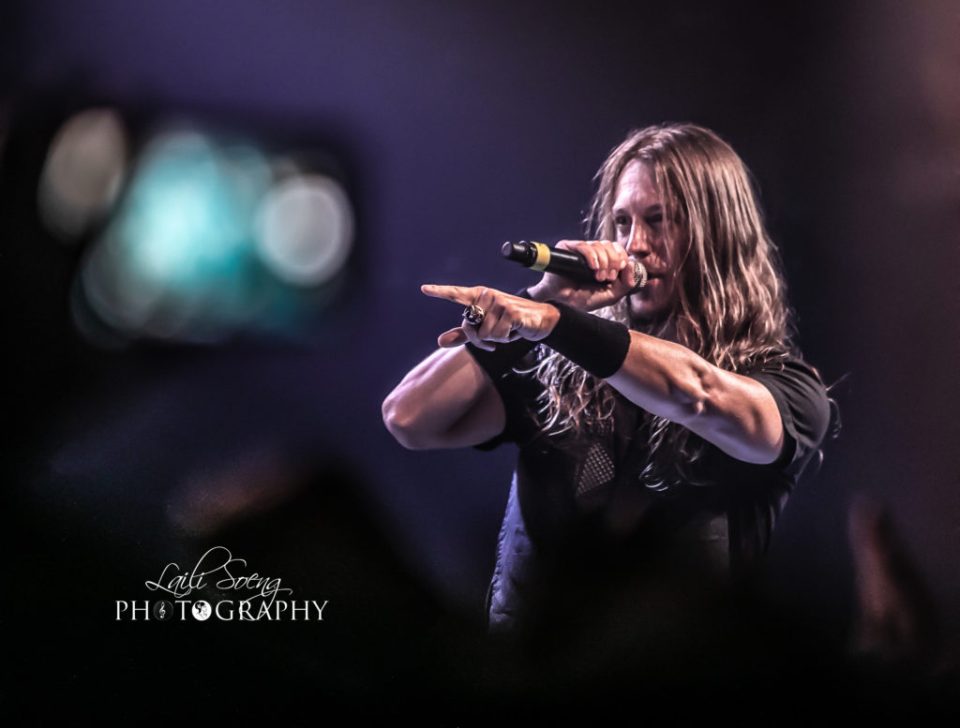 Mark Jansen de Mayan à Utrecht en 2018