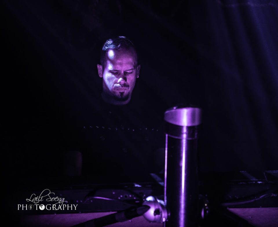 Jack Driessen de Mayan à Utrecht en 2018