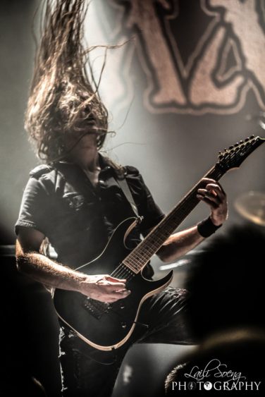 Frank Schiphorst de Mayan à Utrecht en 2018