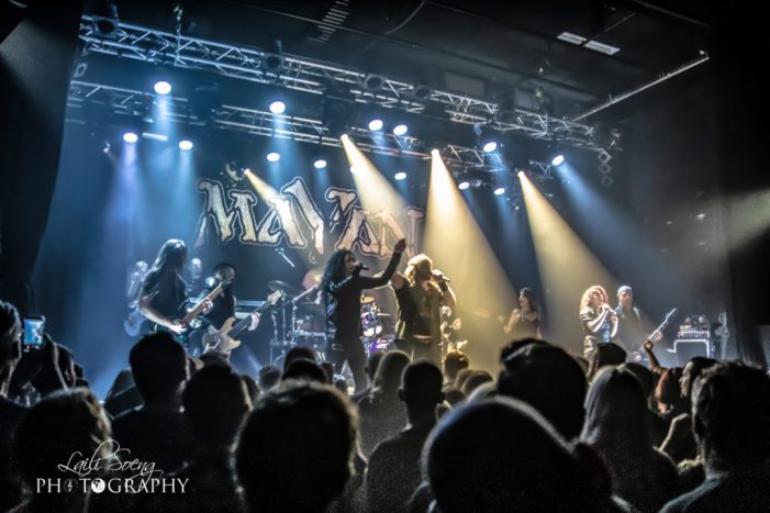 Mayan à Utrecht en 2018